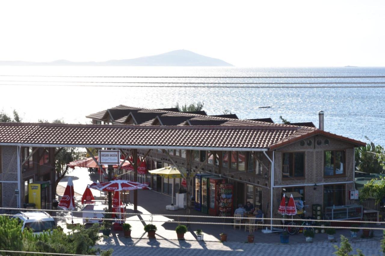 Yasin Otel Geyikli Exterior foto